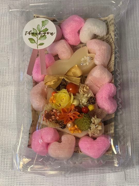 NO.54 クリスマス限定 銀箔入り❤️‼️猫ちゃんキャンドル