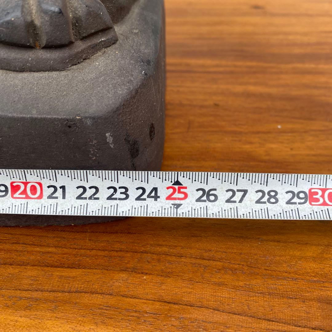 木彫　寿老人　七福神　縁起物　高さ61cm 7.7kg