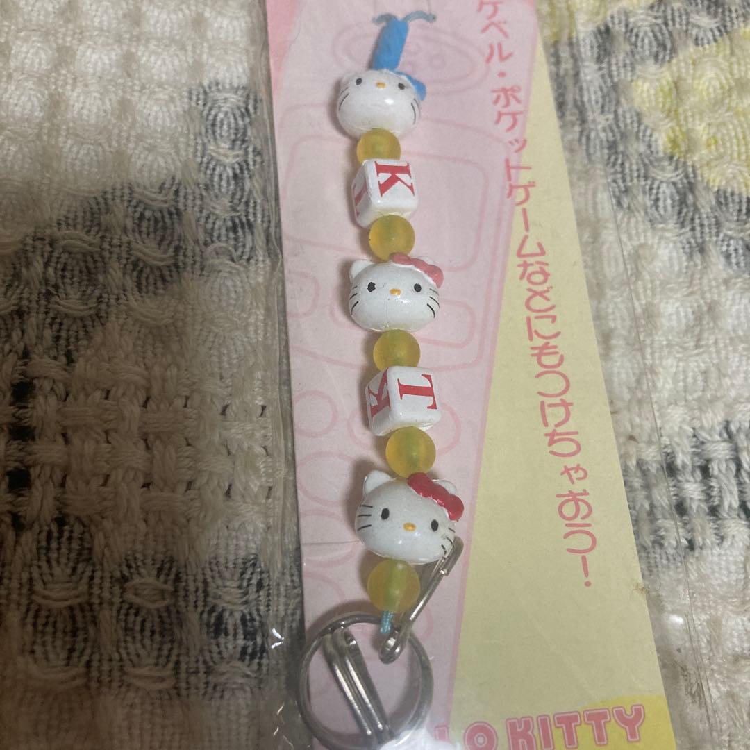 サンリオ　平成レトロ　1999 ストラップ型ホルダー　5コセット