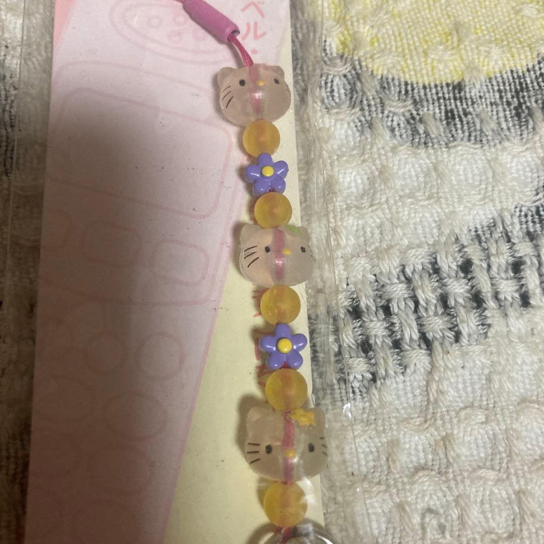 サンリオ　平成レトロ　1999 ストラップ型ホルダー　5コセット