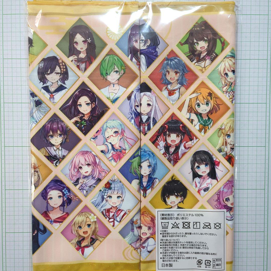 温泉むすめ 宿フェス限定缶バッジ マフラータオル クリアファイル