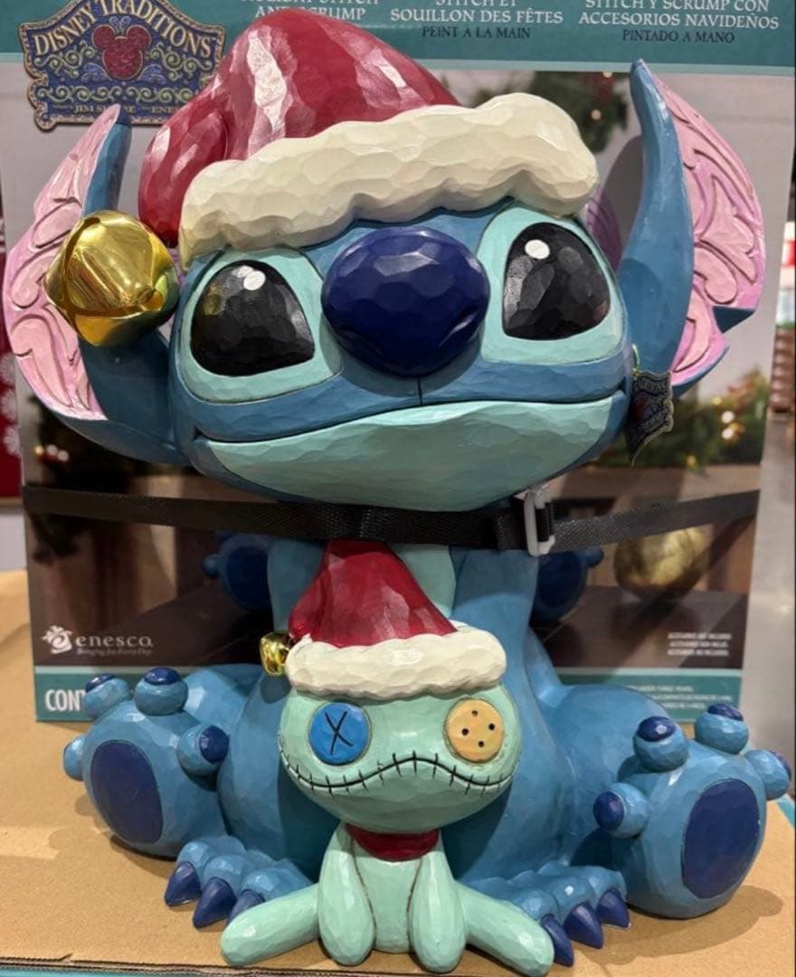 つぶあん　コストコ　新作】ジム ショア ホリデースティッチ＆スクランプ　ク