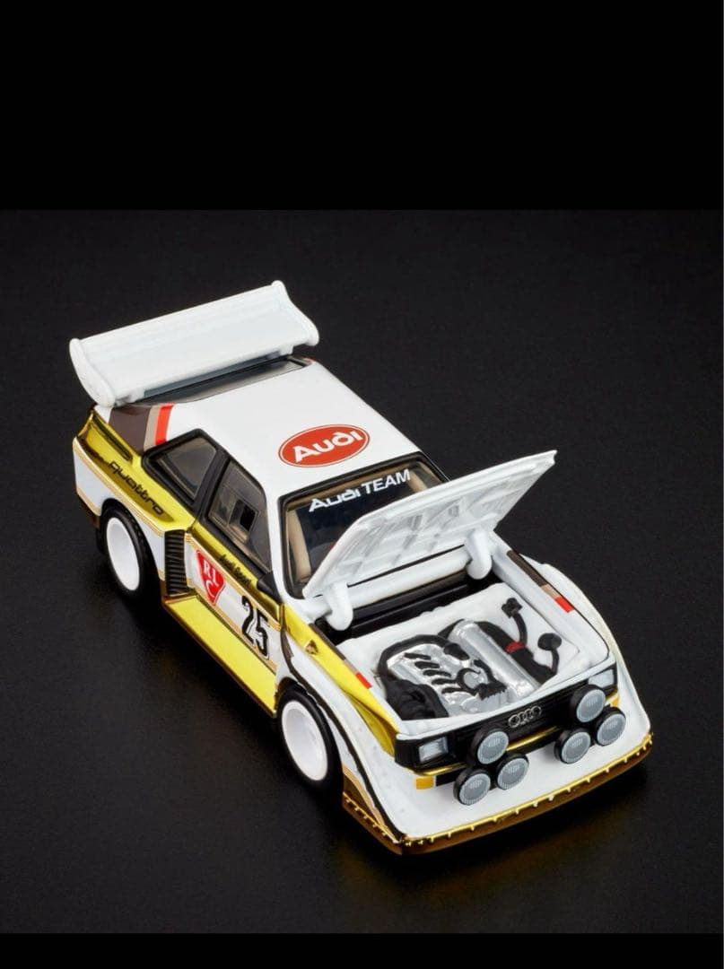 ホットウィール RLC 限定 1985 アウディ スポーツ クワトロ レア