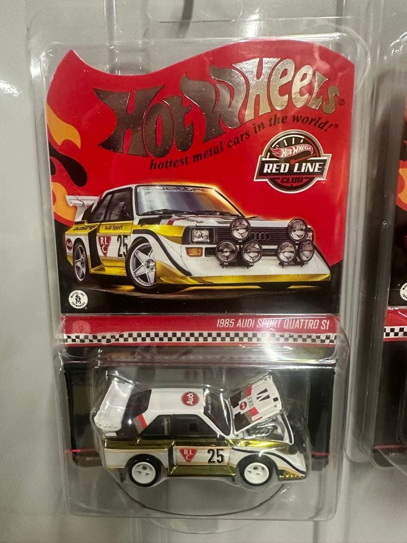 ホットウィール RLC 限定 1985 アウディ スポーツ クワトロ レア