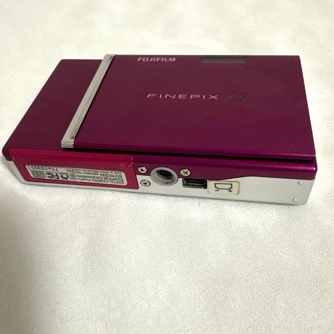 FUJIFILM FINEPIX Z5 ピンク　デジカメ　メモリーカード付き
