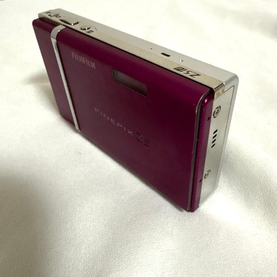 FUJIFILM FINEPIX Z5 ピンク　デジカメ　メモリーカード付き