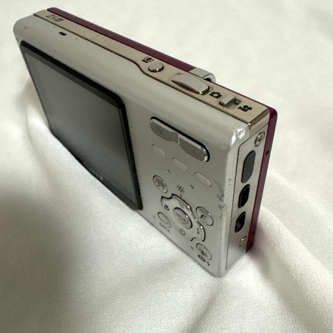 FUJIFILM FINEPIX Z5 ピンク　デジカメ　メモリーカード付き