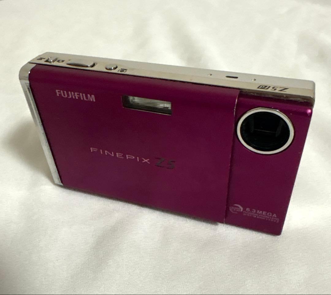 FUJIFILM FINEPIX Z5 ピンク　デジカメ　メモリーカード付き