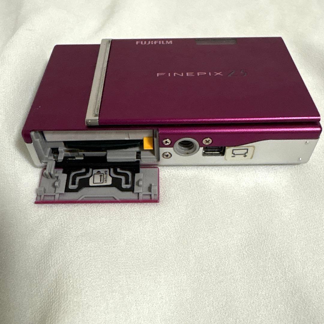 FUJIFILM FINEPIX Z5 ピンク　デジカメ　メモリーカード付き
