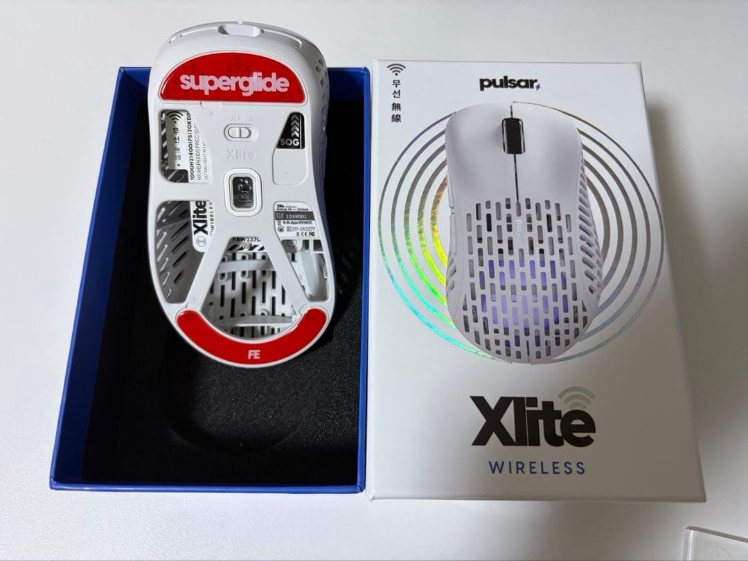 マウス・トラックボール Pulsar Gaming Gears xlite & PCMK TKL