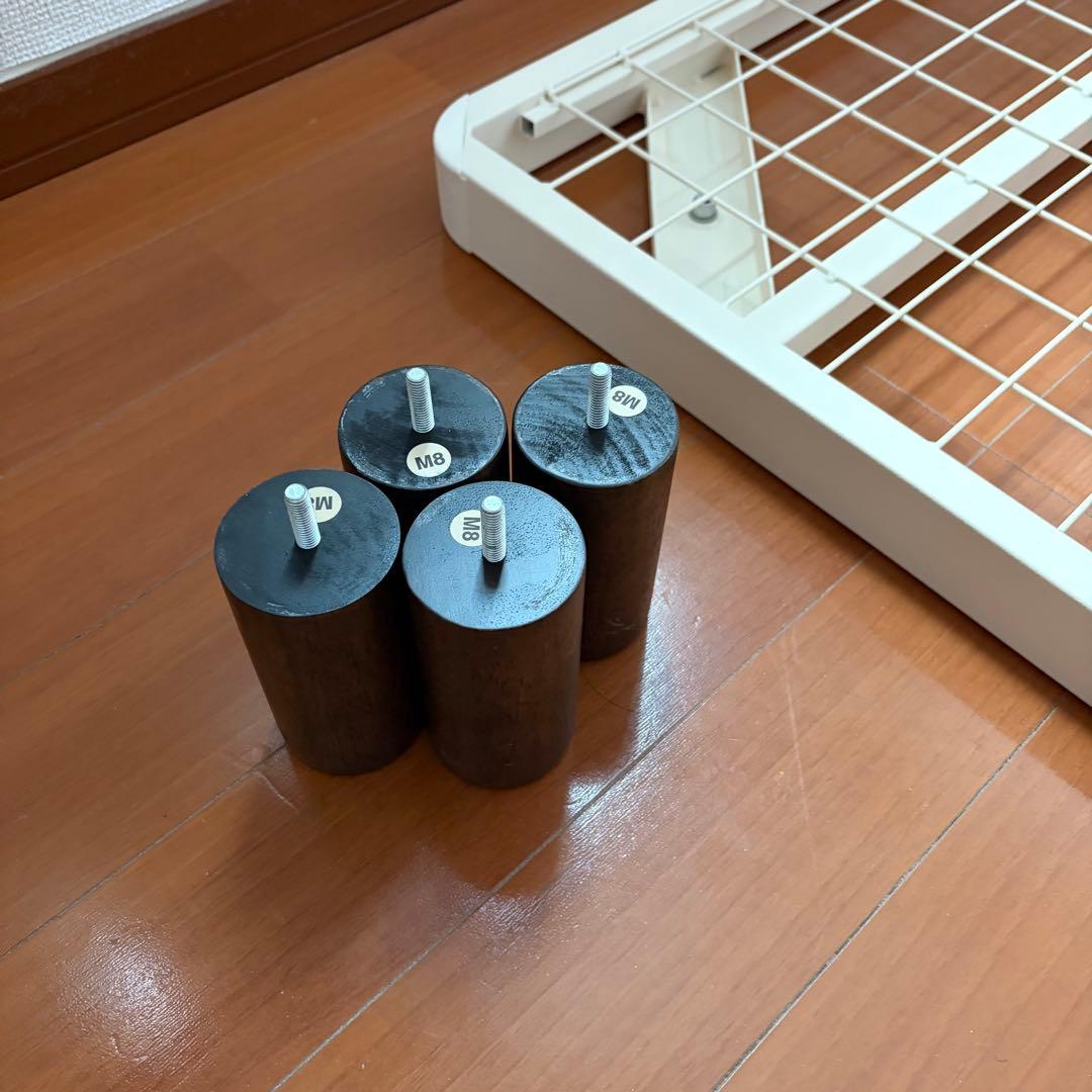 無印良品スチールベッドフレーム　セミダブル