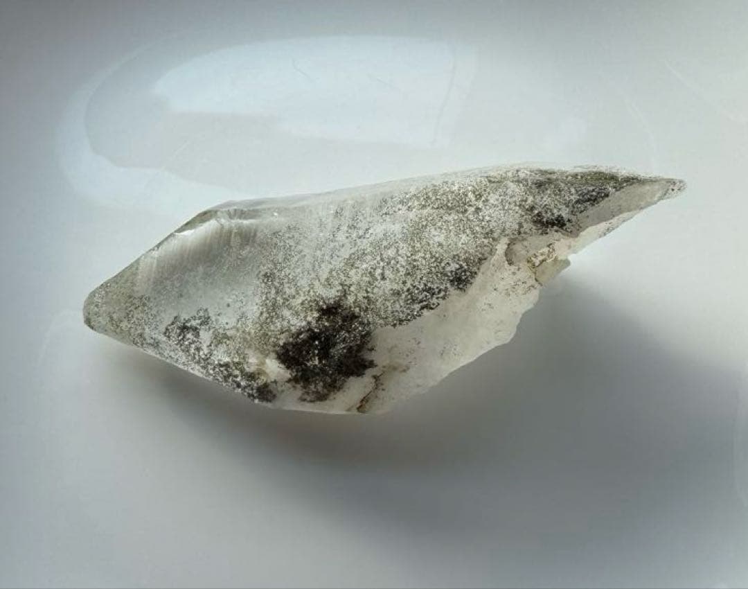 グリーンファントム水晶