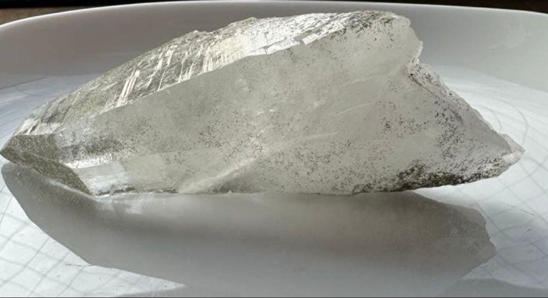 グリーンファントム水晶