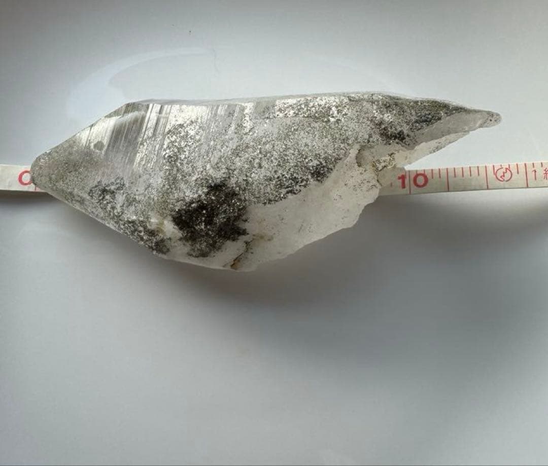 グリーンファントム水晶