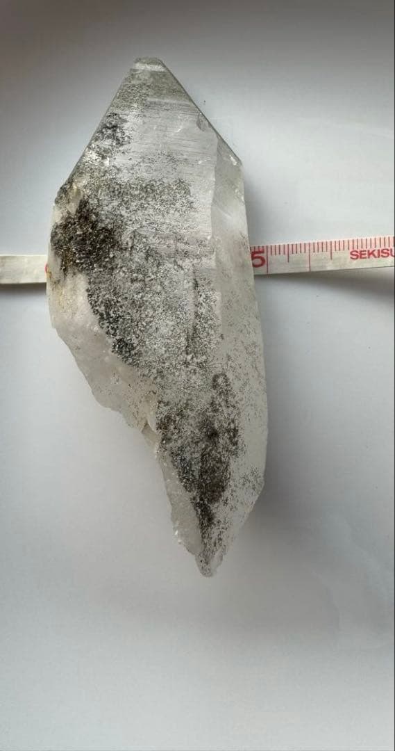 グリーンファントム水晶