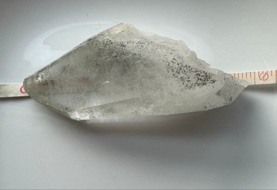 グリーンファントム水晶