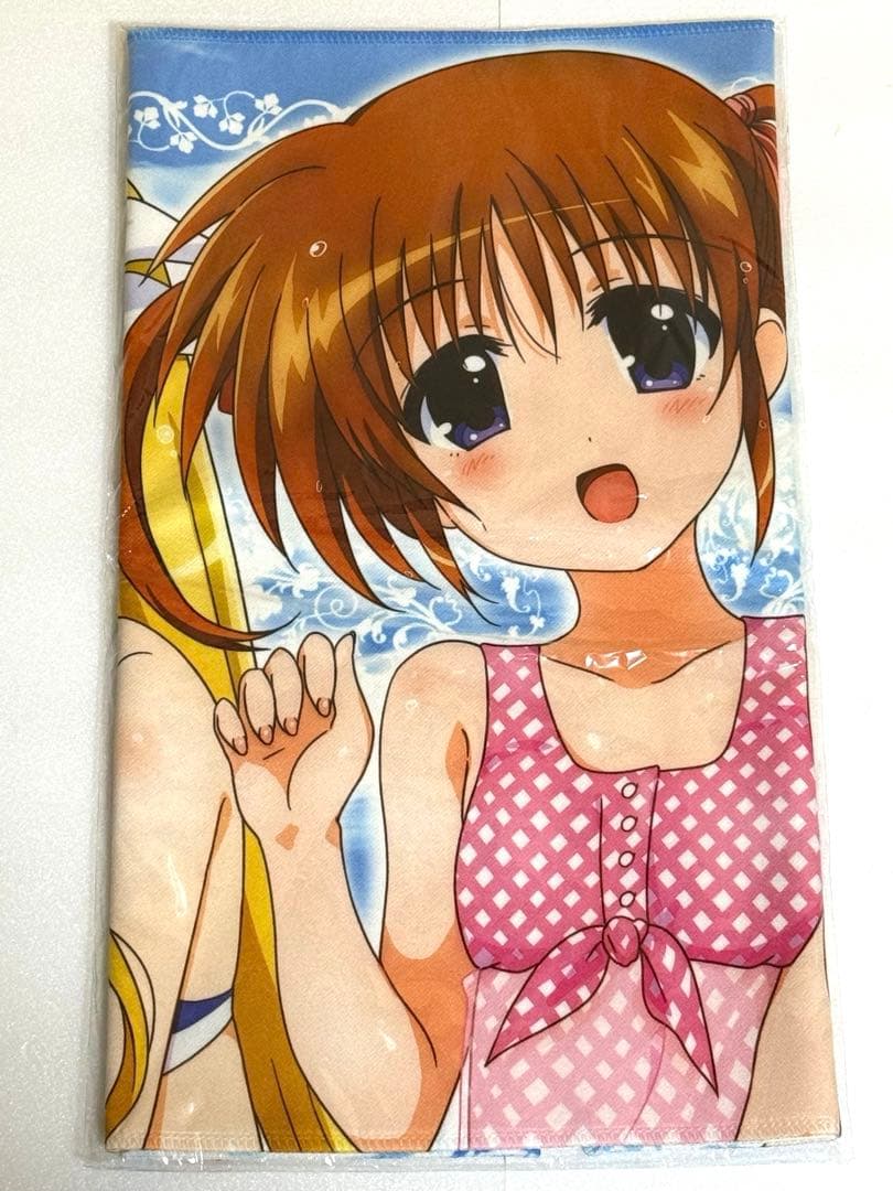 ち*よ様 魔法少女リリカルなのは　三井住友カード　抽選　当選品　デジタオル