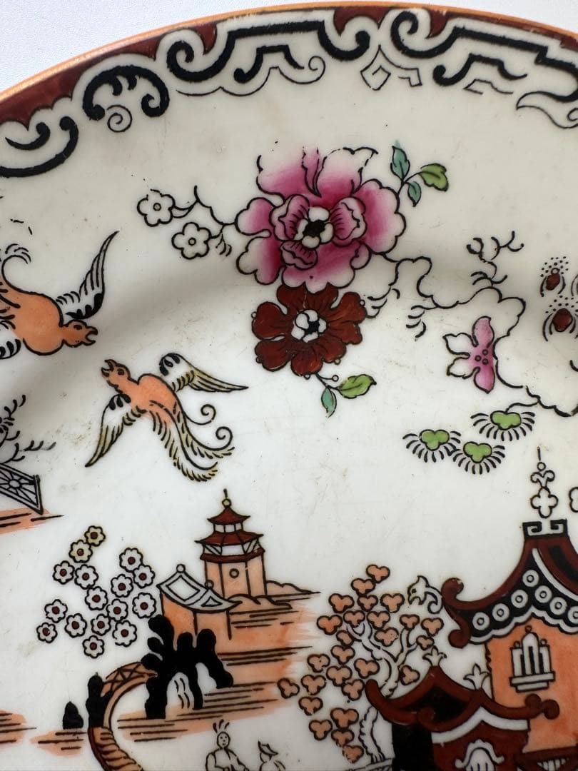 メイソンズ　コウルドン　Masons アンティーク　プレート　皿　ビンテージ