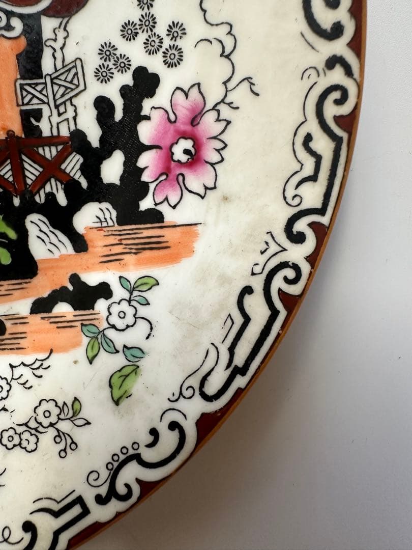 メイソンズ　コウルドン　Masons アンティーク　プレート　皿　ビンテージ