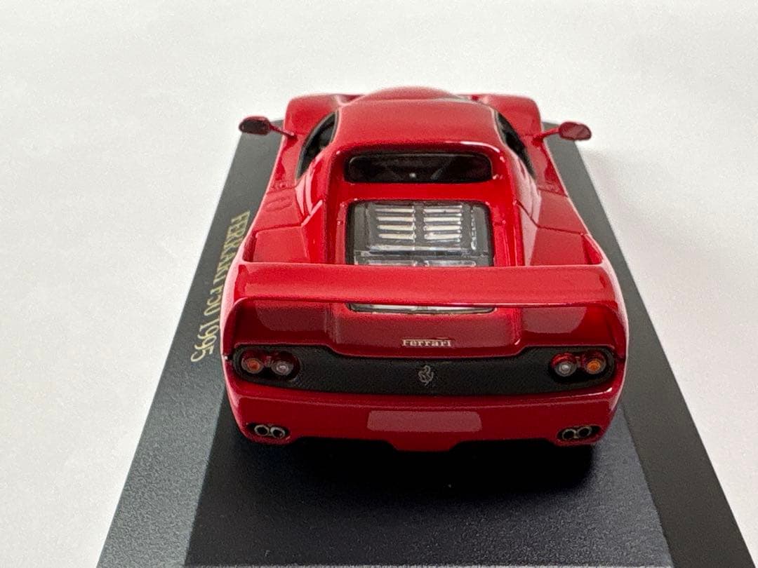 フェラーリミニカー F40 F50 ENZO 1/43