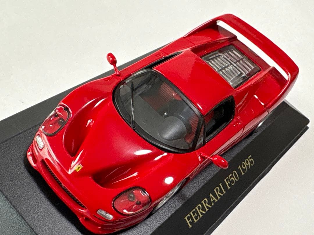 フェラーリミニカー F40 F50 ENZO 1/43