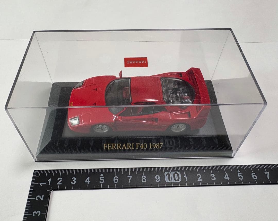 フェラーリミニカー F40 F50 ENZO 1/43