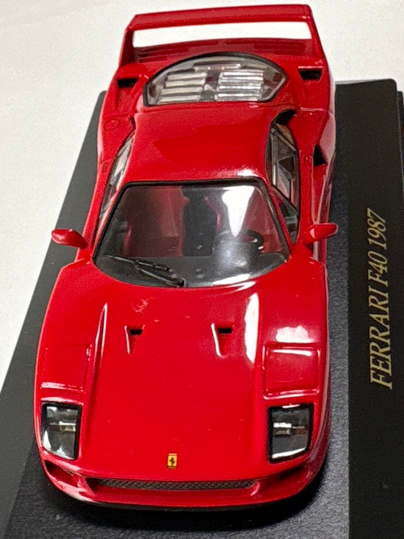 フェラーリミニカー F40 F50 ENZO 1/43