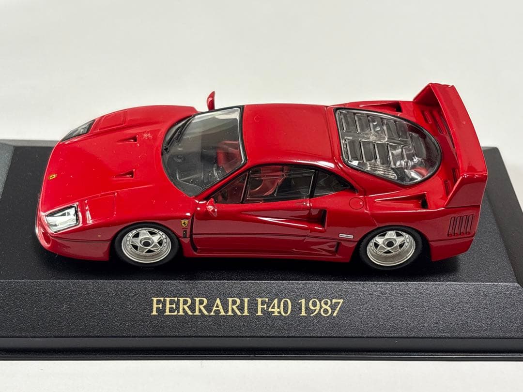 フェラーリミニカー F40 F50 ENZO 1/43