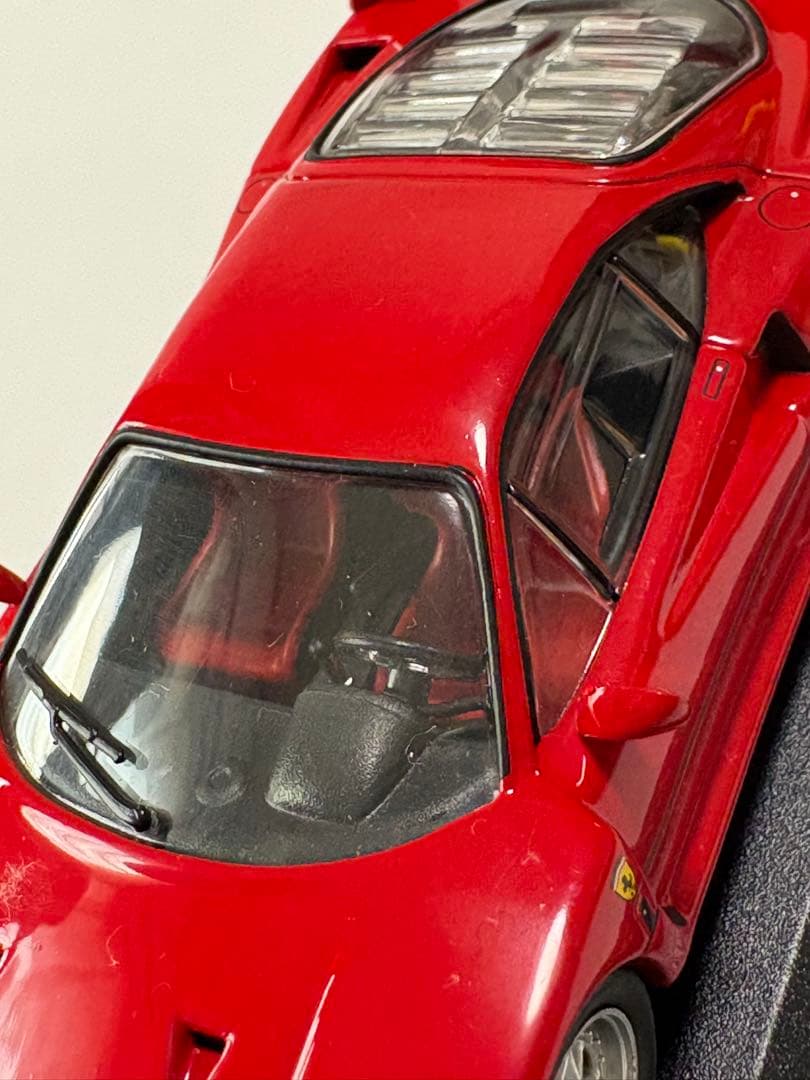 フェラーリミニカー F40 F50 ENZO 1/43