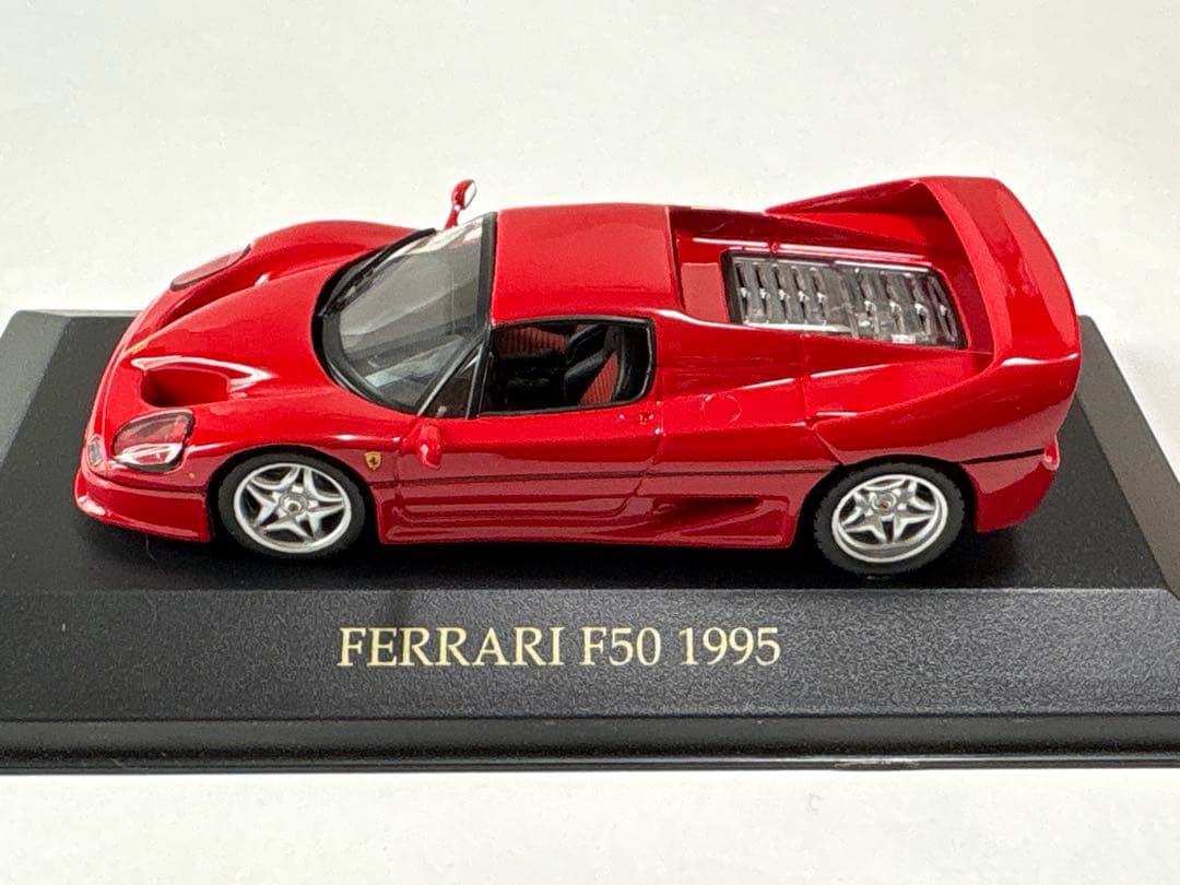 フェラーリミニカー F40 F50 ENZO 1/43