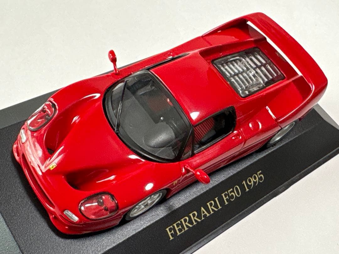 フェラーリミニカー F40 F50 ENZO 1/43