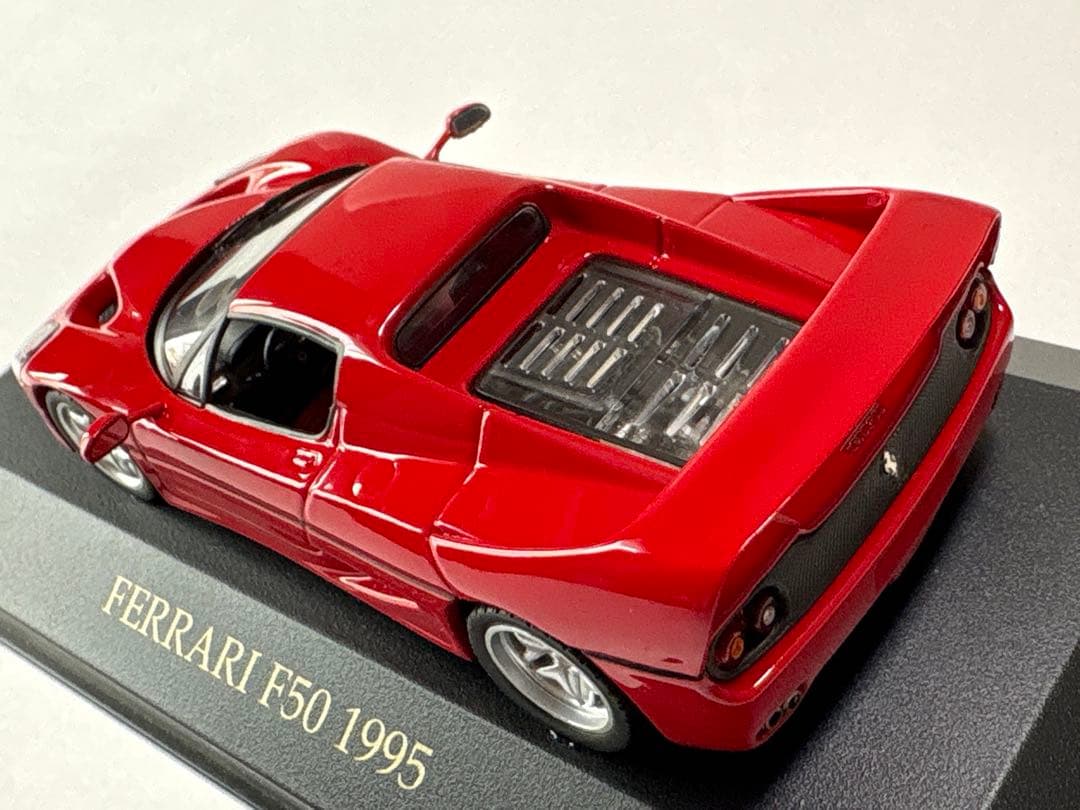 フェラーリミニカー F40 F50 ENZO 1/43