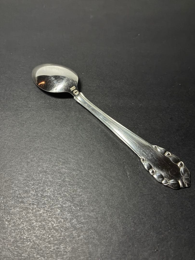  リリーオブザバレー ティースプーン1913年モデル純銀