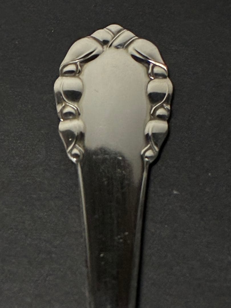  リリーオブザバレー ティースプーン1913年モデル純銀