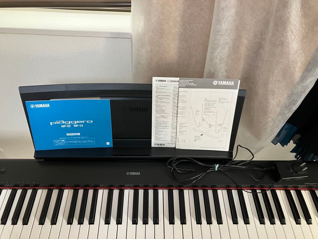 Yamaha piaggero NP-32 NP-12(76鍵盤)