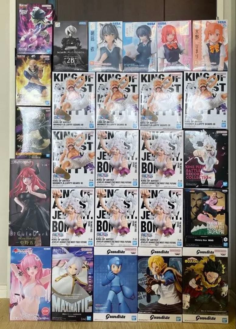 アニメフィギュアまとめ売り26個