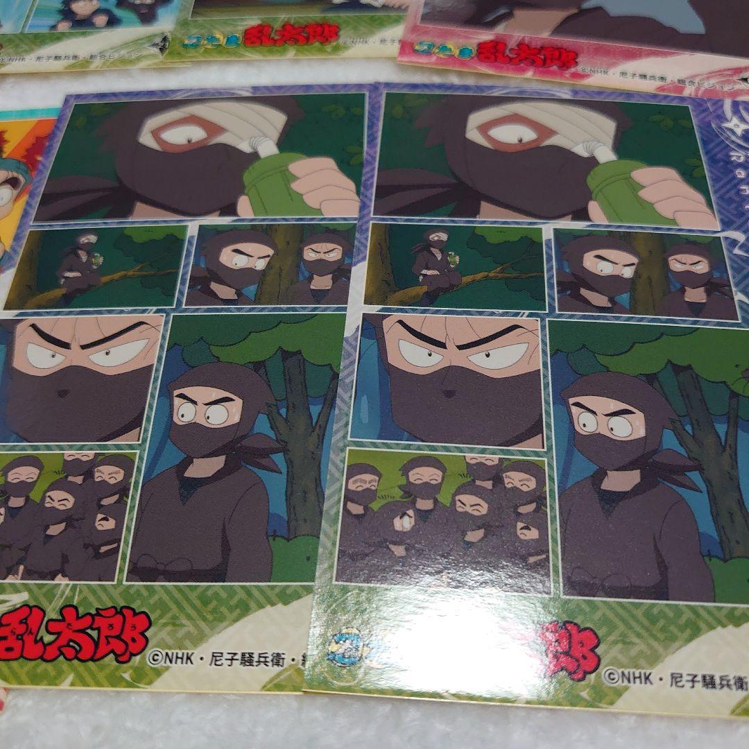 忍たま乱太郎　忍たま　ミニフォトシール　コレクション　タソガレドキ