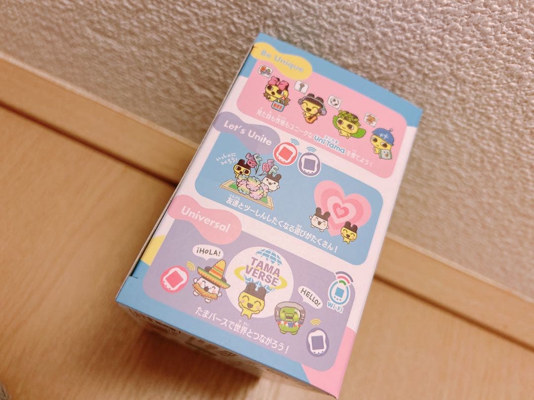 たまごっち ユニ Tamagotchi Uni Prism White ホワイト