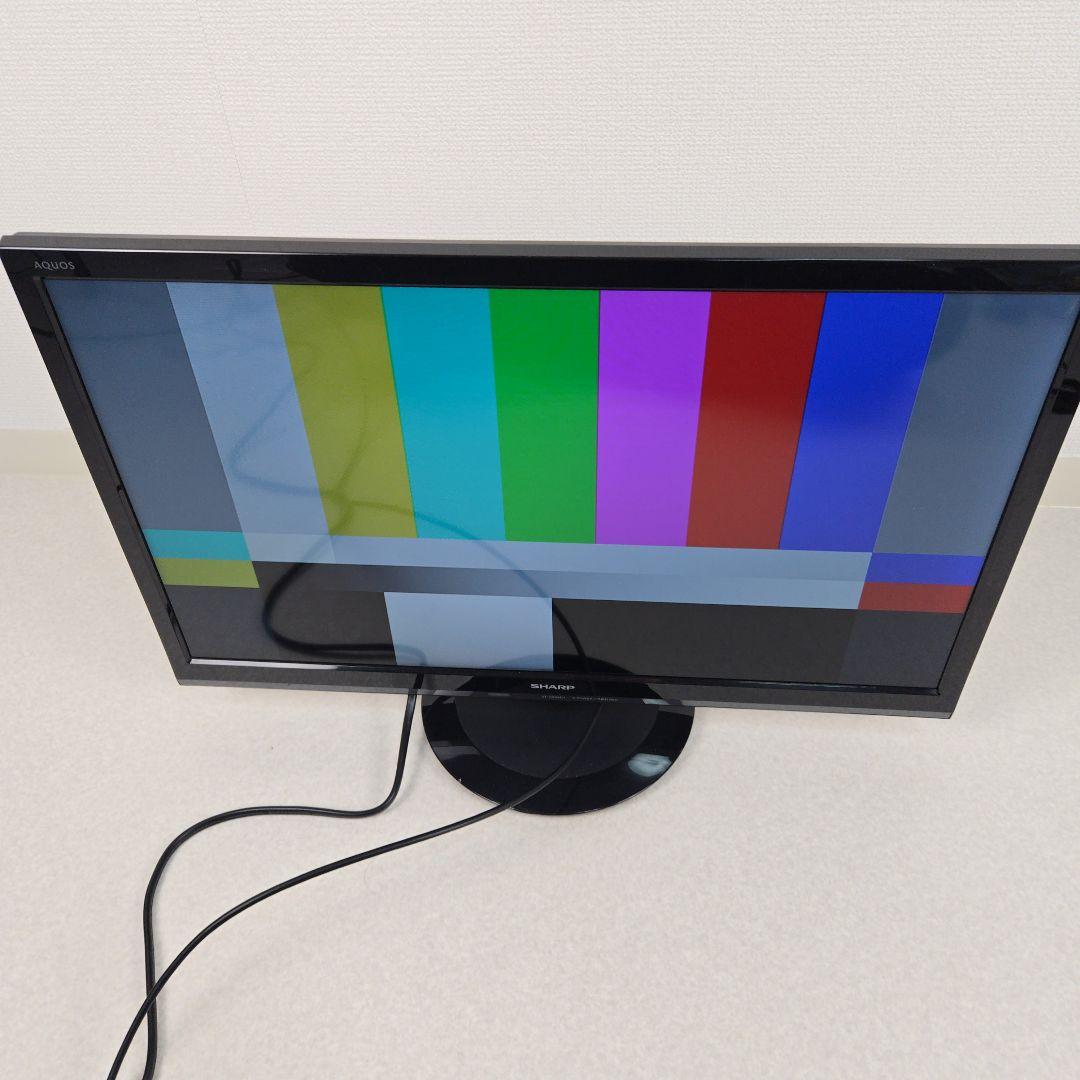 シャープ 24型 液晶テレビ AQUOS 2T-C24AC1 録画対応