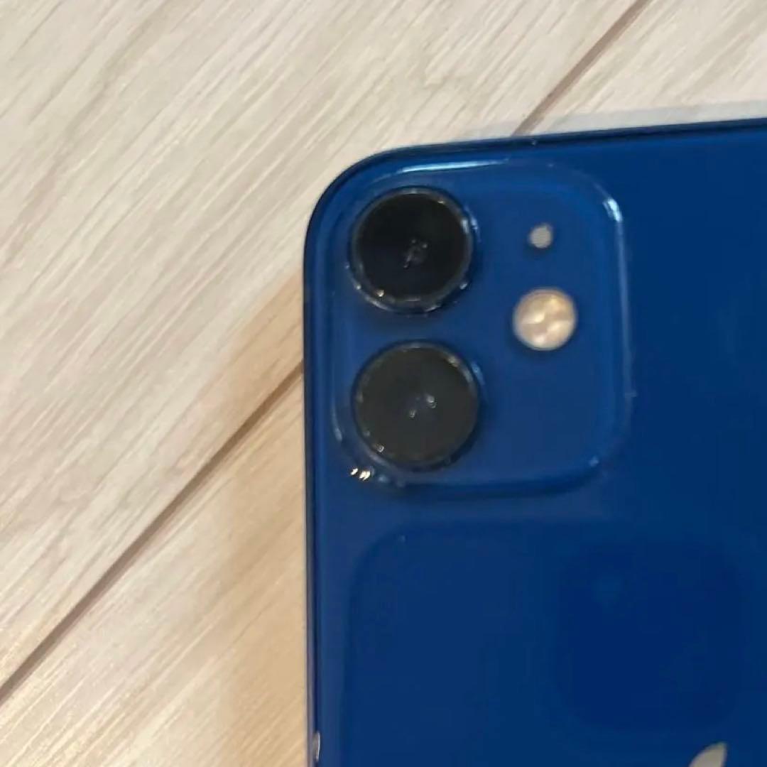 Apple iPhone 12 mini 64Gブルー 本体SIMフリー