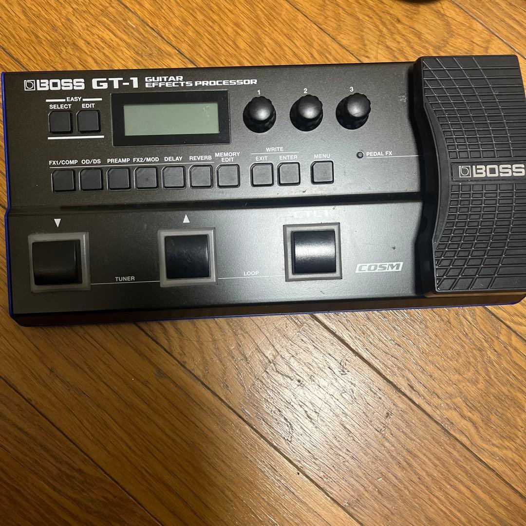 BOSS GT-1 ギターエフェクター　教科書セット