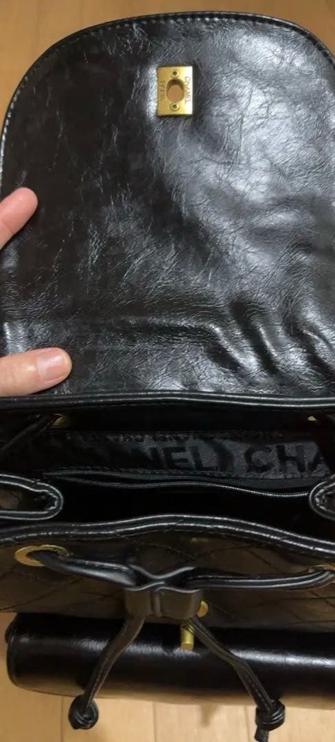 コレクション NOT FOR SALE NOVELTY CHANEL BACKPACK