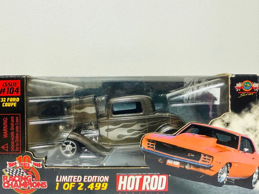 RC2/'32 Fordフォード Coupeクーペ 1/24 2499台限 絶版