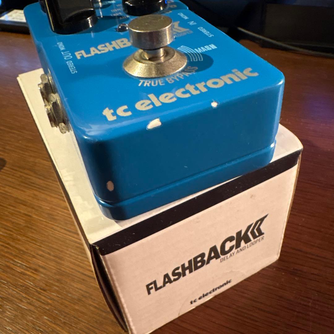 ギター tc electronic FLASHBACK II