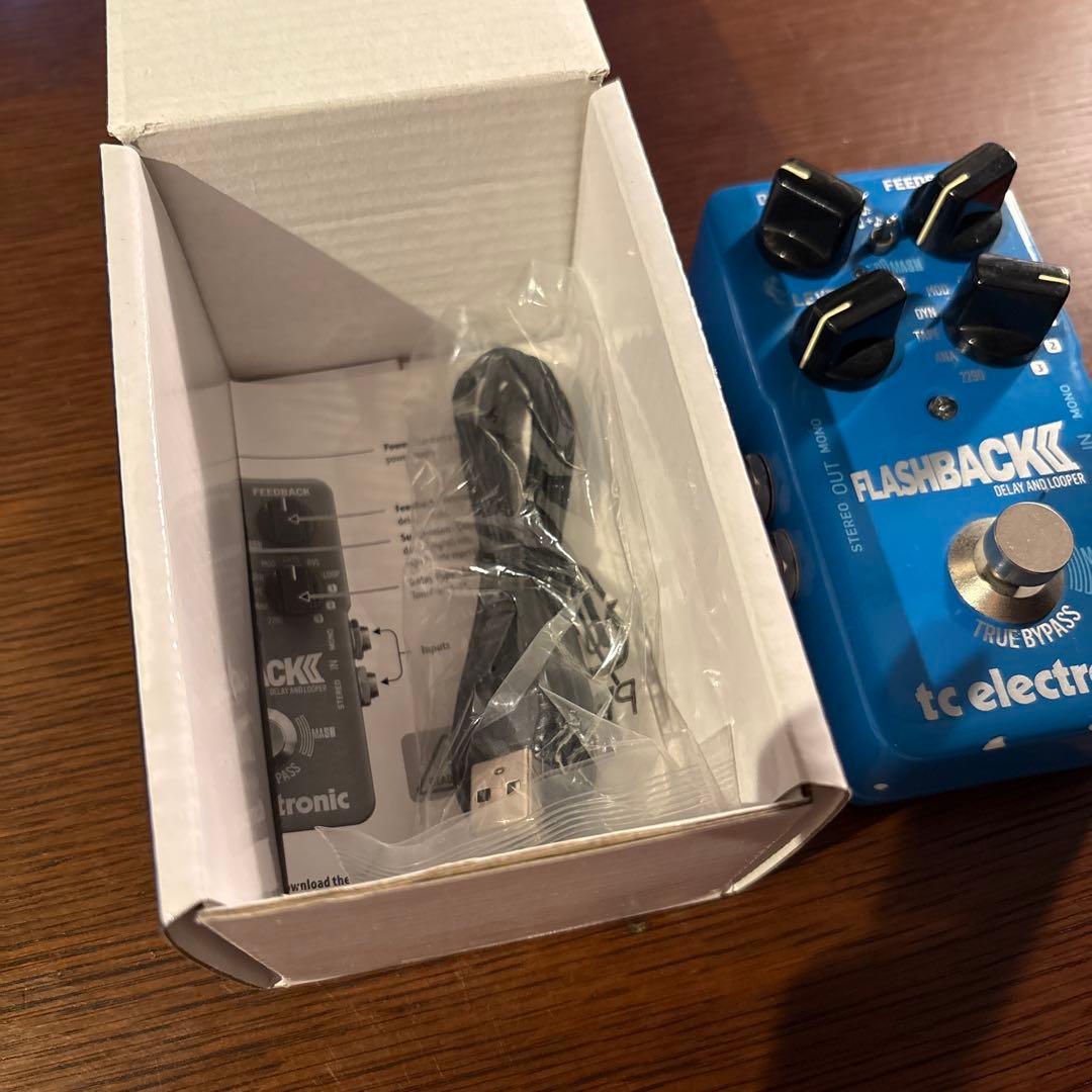 ギター tc electronic FLASHBACK II