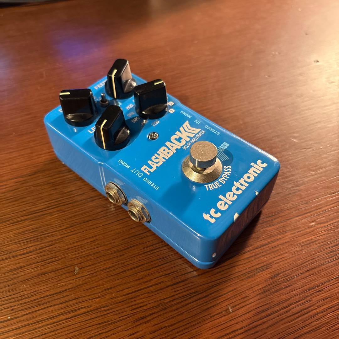ギター tc electronic FLASHBACK II