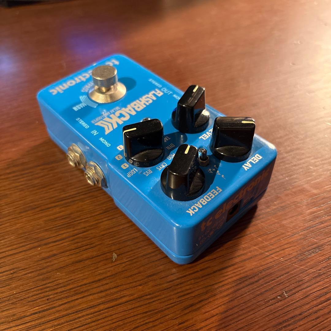 ギター tc electronic FLASHBACK II