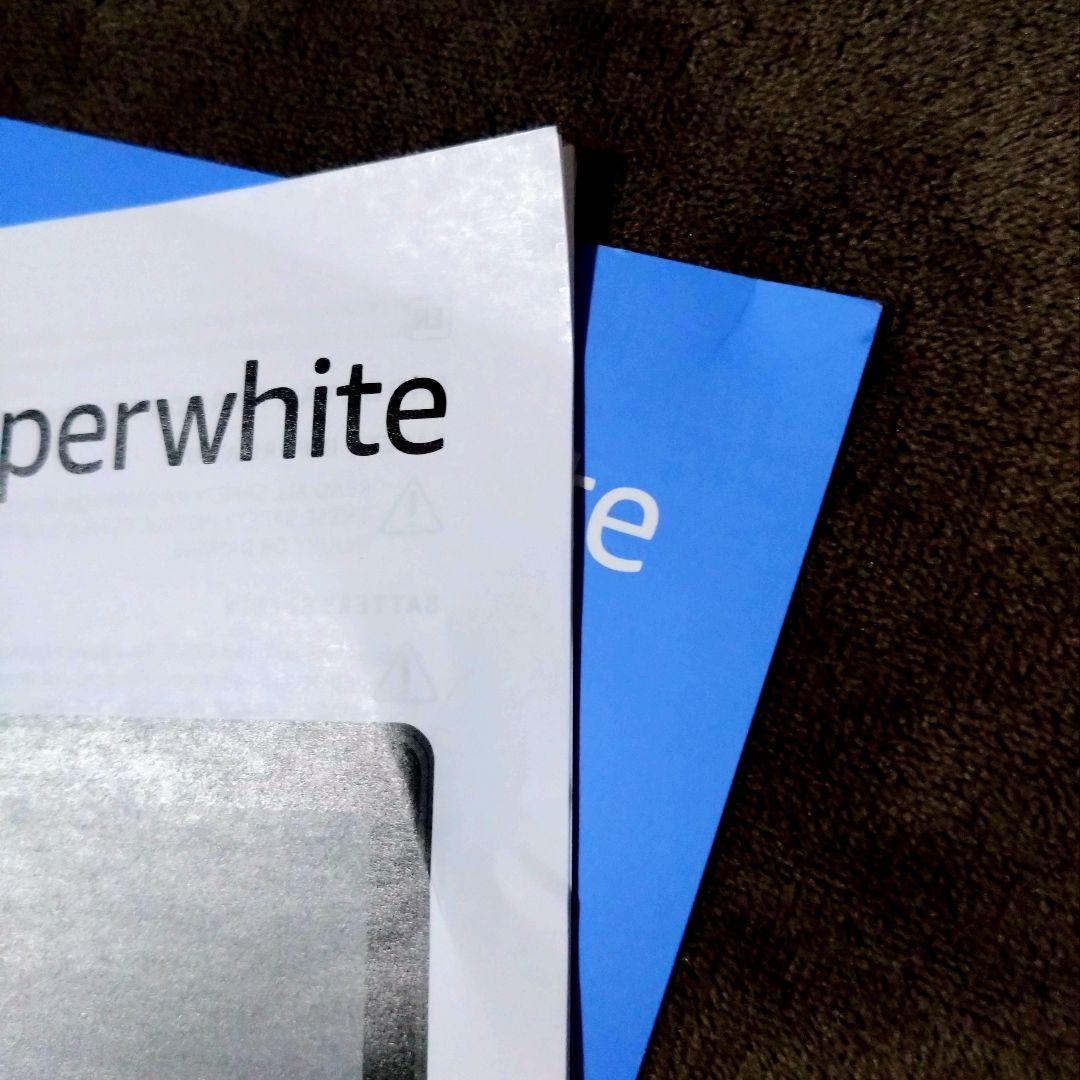 Kindle Paperwhite 第12世代 16GB ほぼ未使用純正カバー付