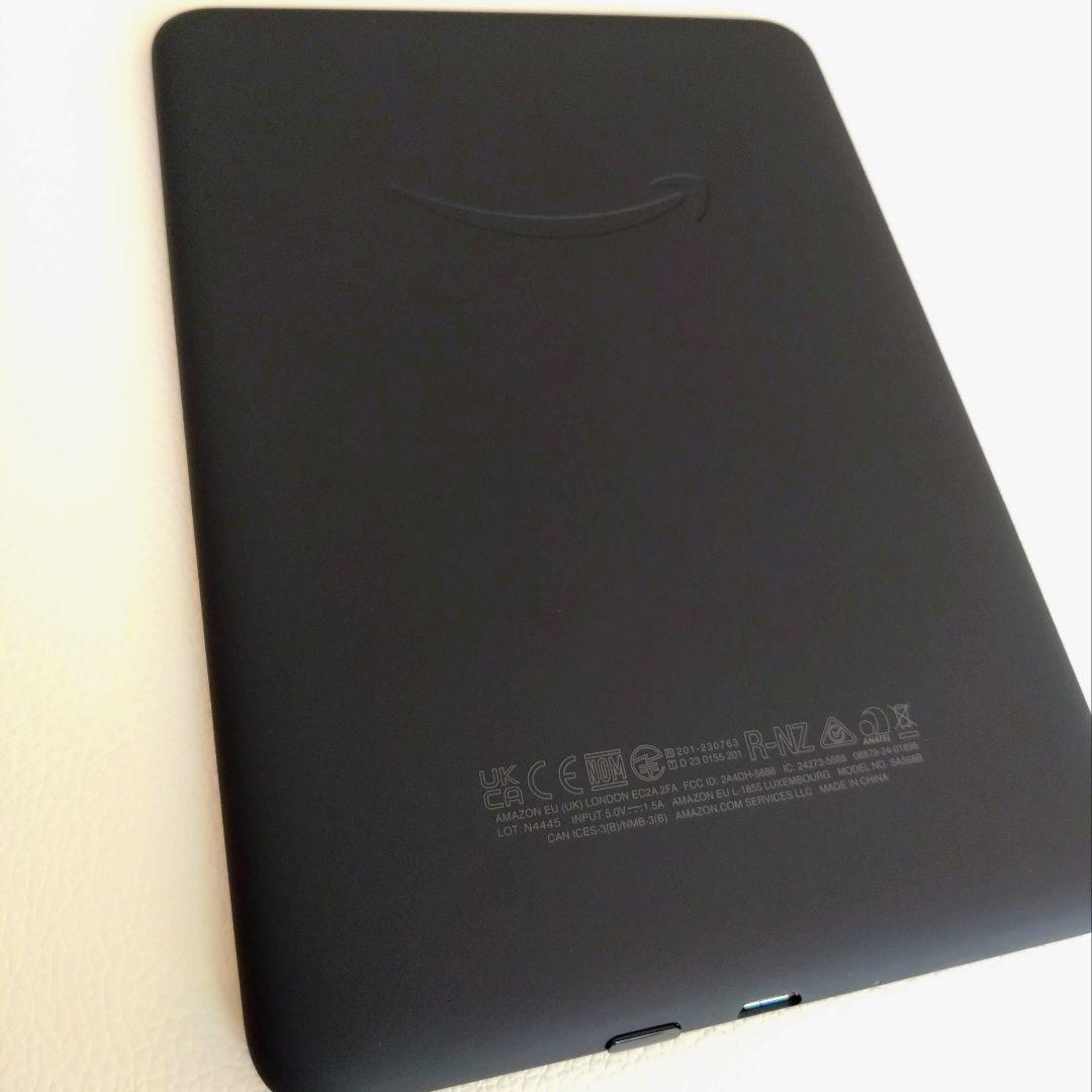 Kindle Paperwhite 第12世代 16GB ほぼ未使用純正カバー付