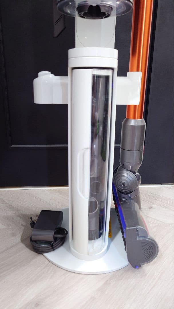 ダイソン dyson V10 SV12 専用フロアドック付き エコモード52分